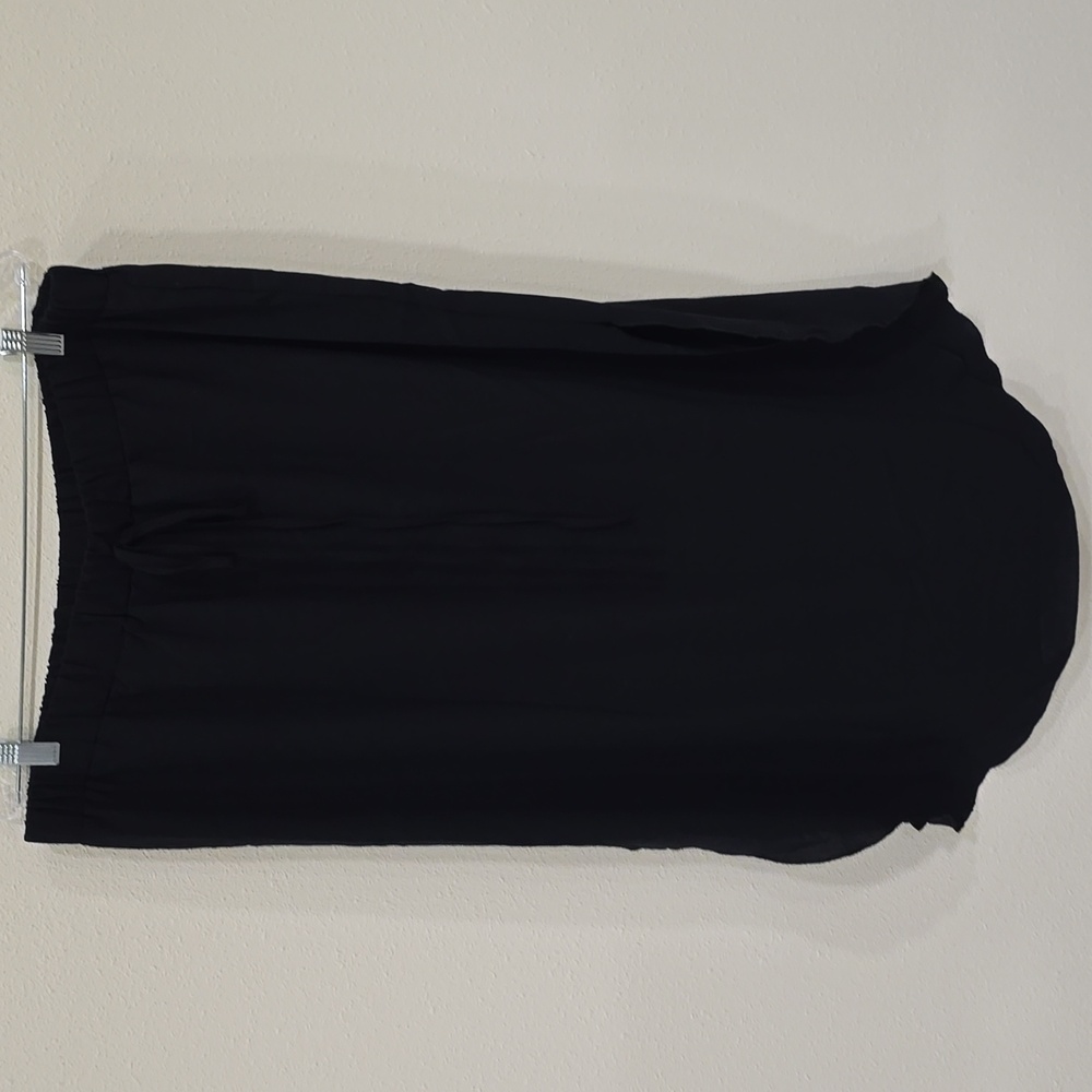 Emery Rose Curved Hem Shirt Sz 3XL